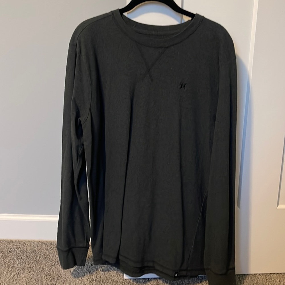 Hurley green sweater